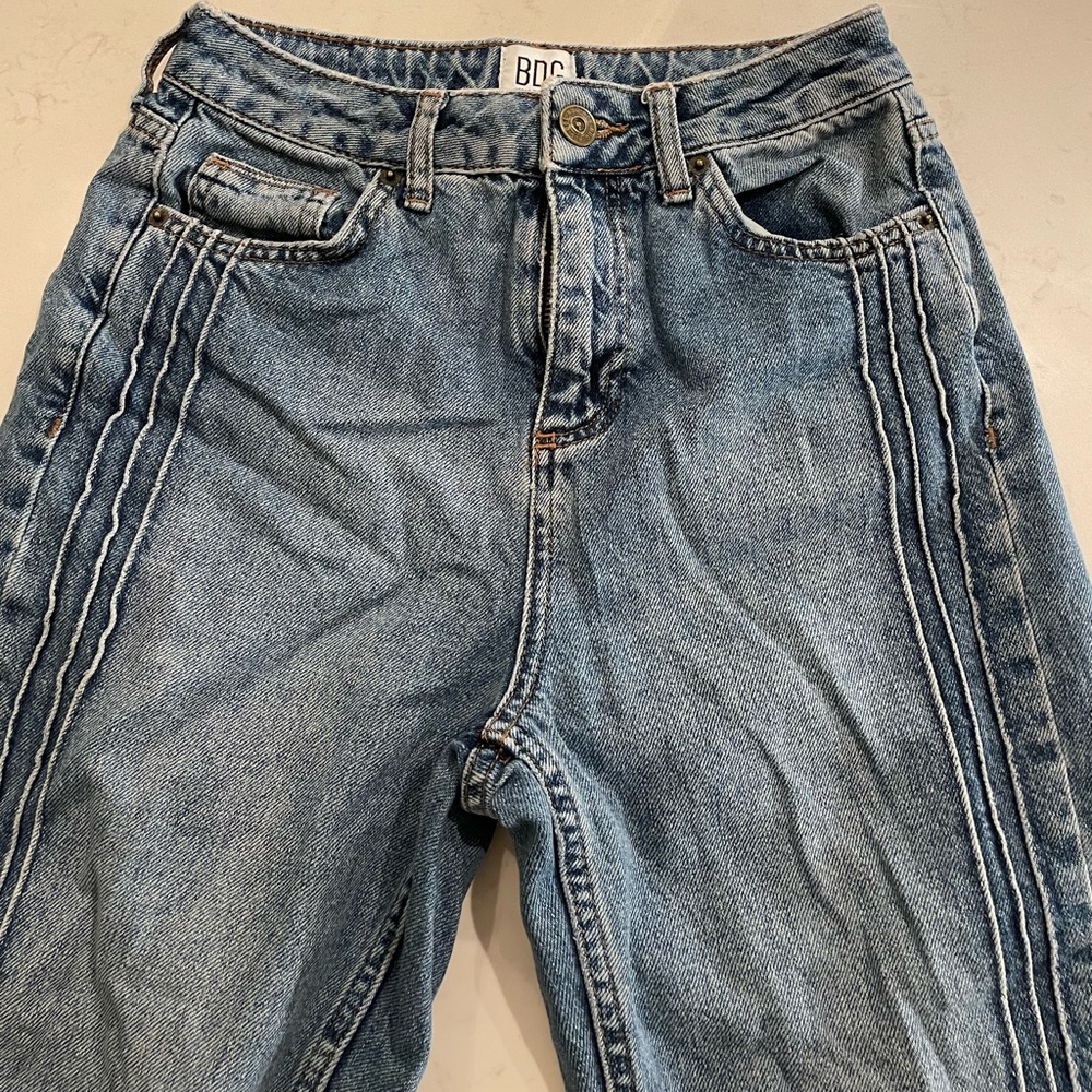 BDG JEANS W DETAILING